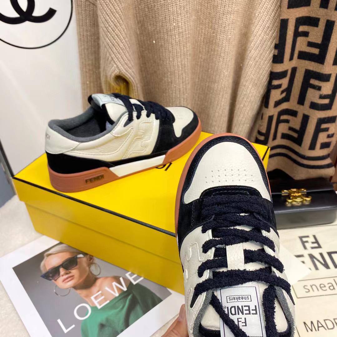 Кеды премиум Fendi мужские BP-18821 Кеды премиум Fendi мужские BP-18821