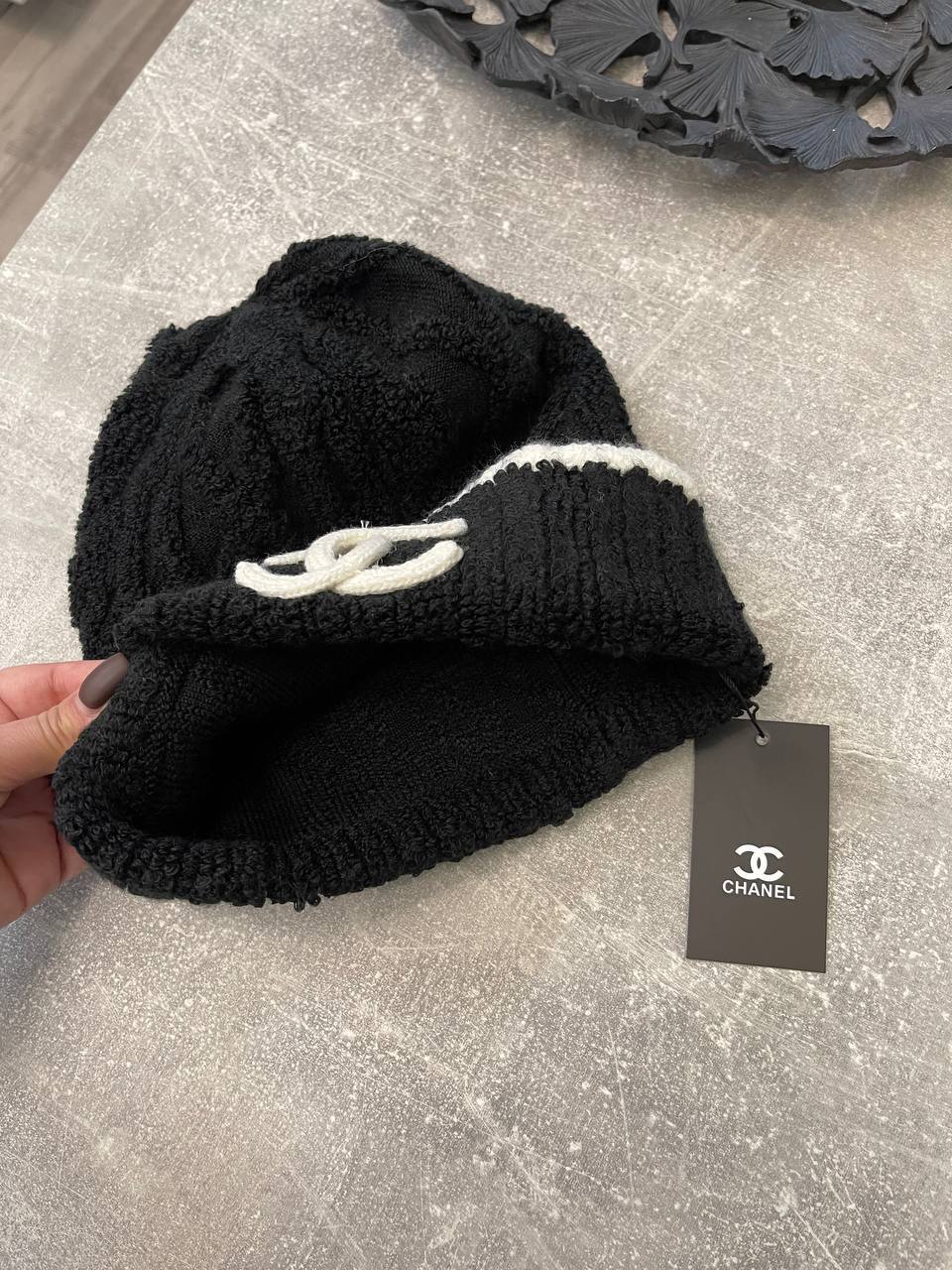 Коллекционная шапка Chanel BP-42055 Коллекционная шапка Chanel BP-42055