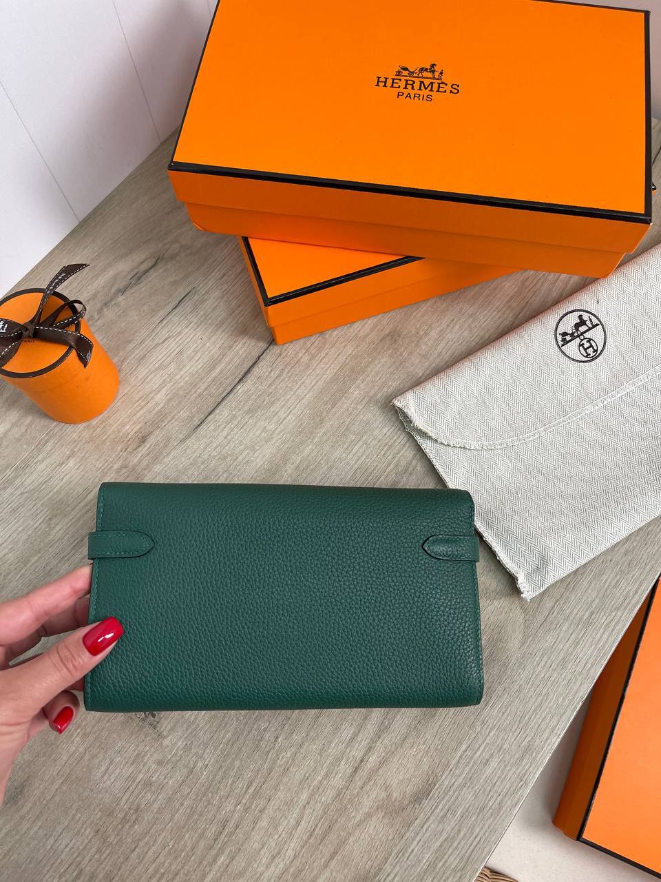 Элитный кошелёк Hermes BP-20112 Элитный кошелёк Hermes BP-20112