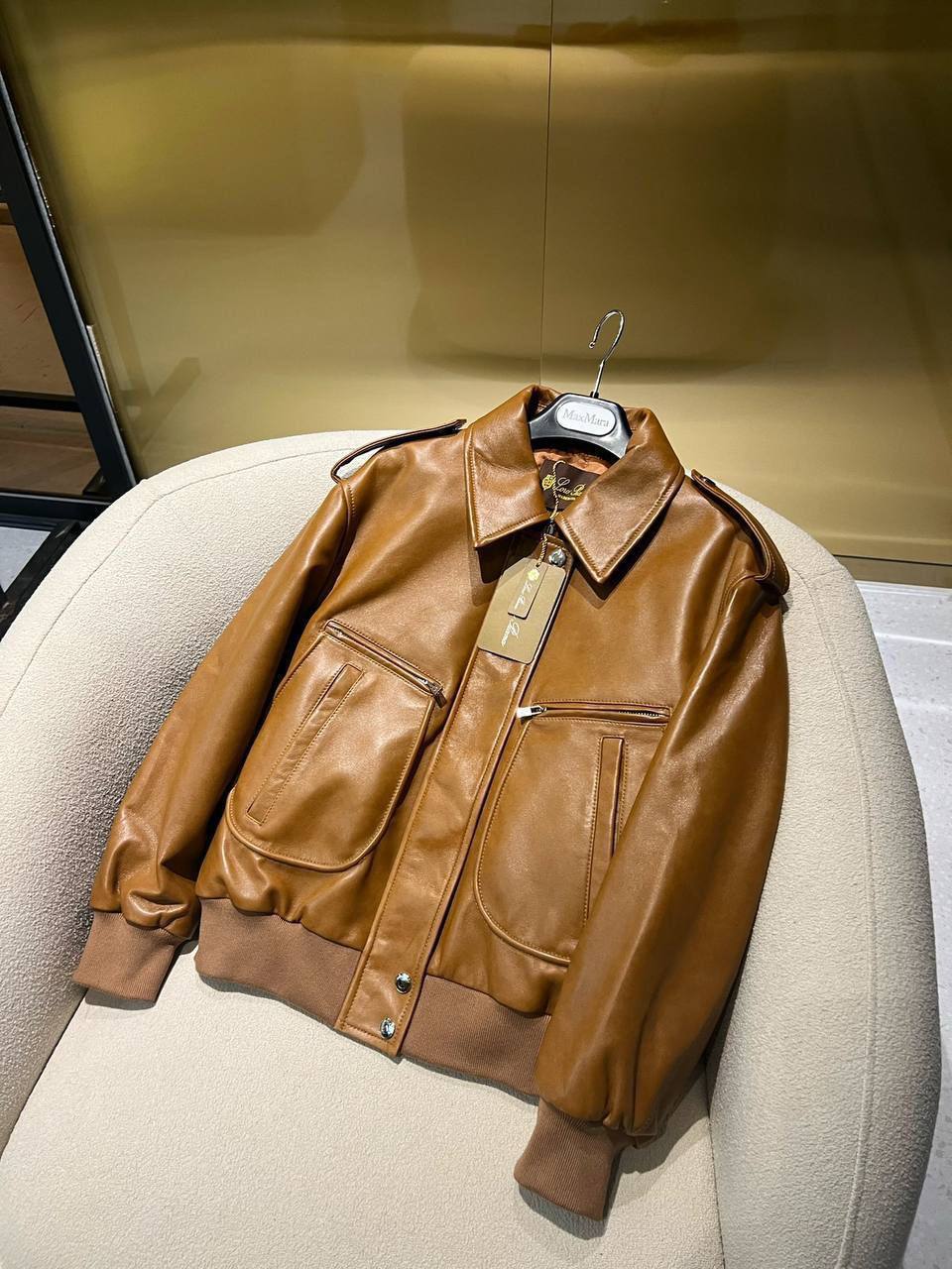 Loro Piana BP-47107 кожаная премиум куртка Loro Piana BP-47107 кожаная премиум куртка