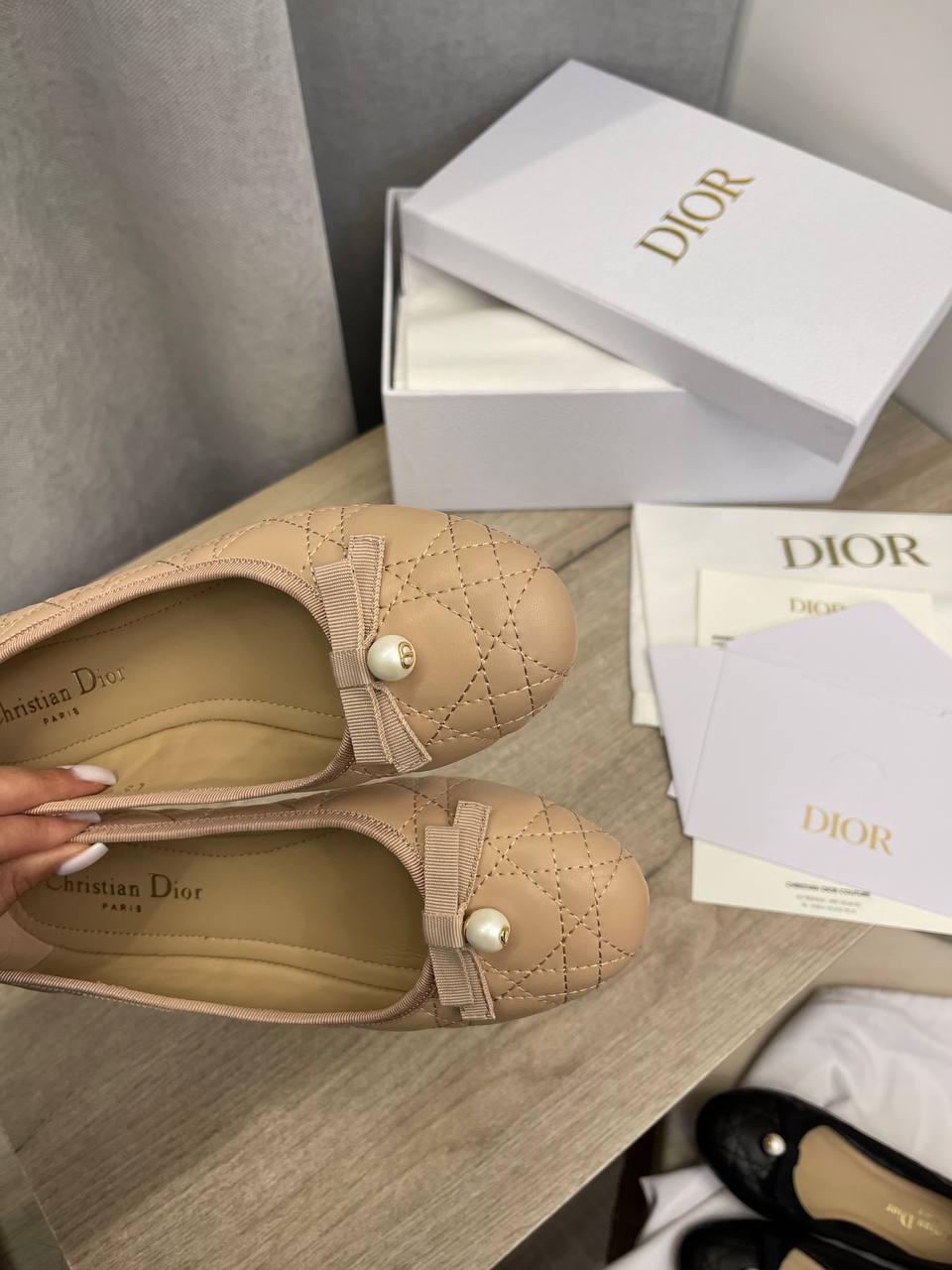 Дизайнерские балетки Christian Dior BP-50602 Дизайнерские балетки Christian Dior BP-50602
