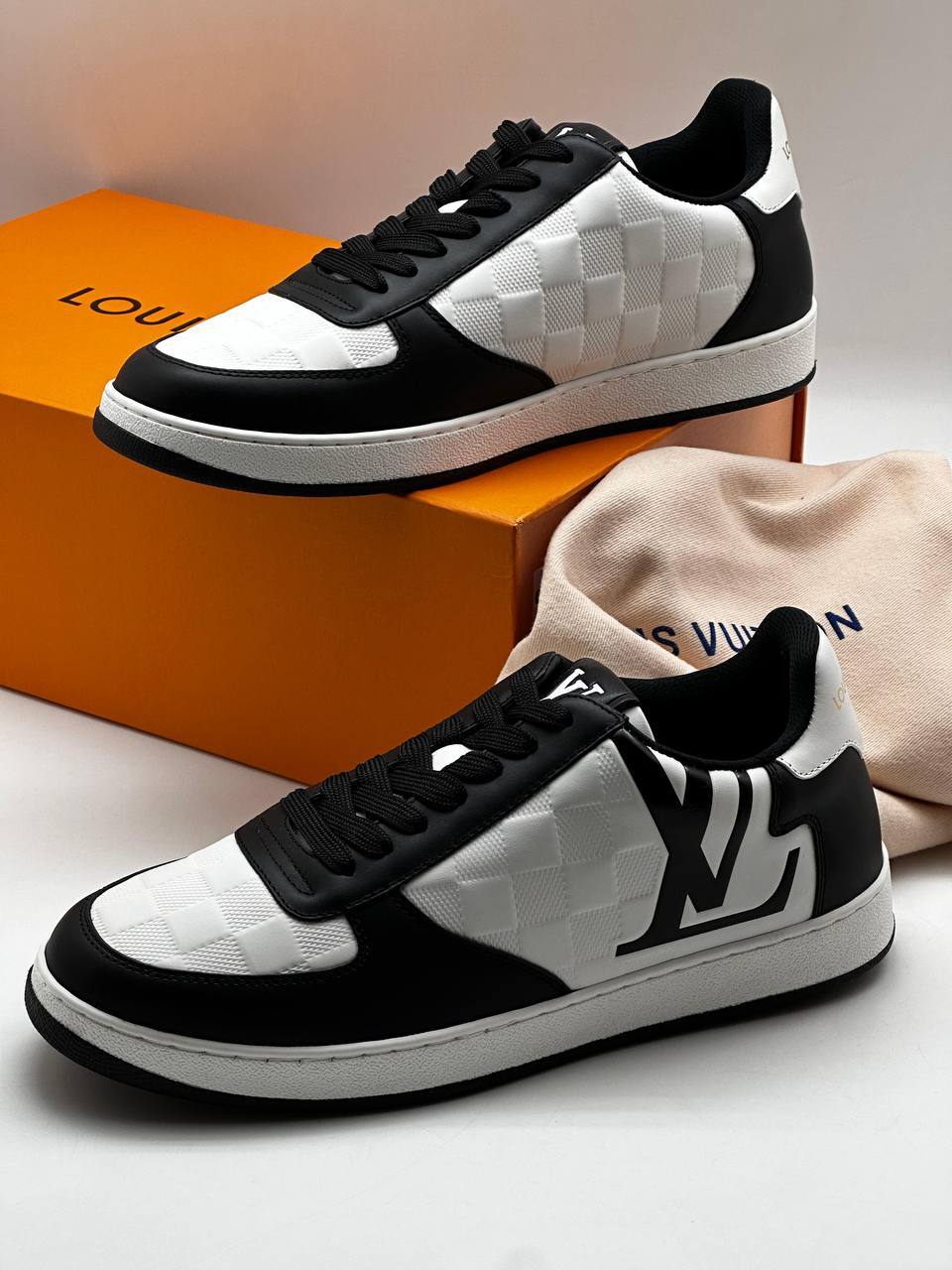 Louis Vuitton мужские кеды BP-44648 Louis Vuitton мужские кеды BP-44648