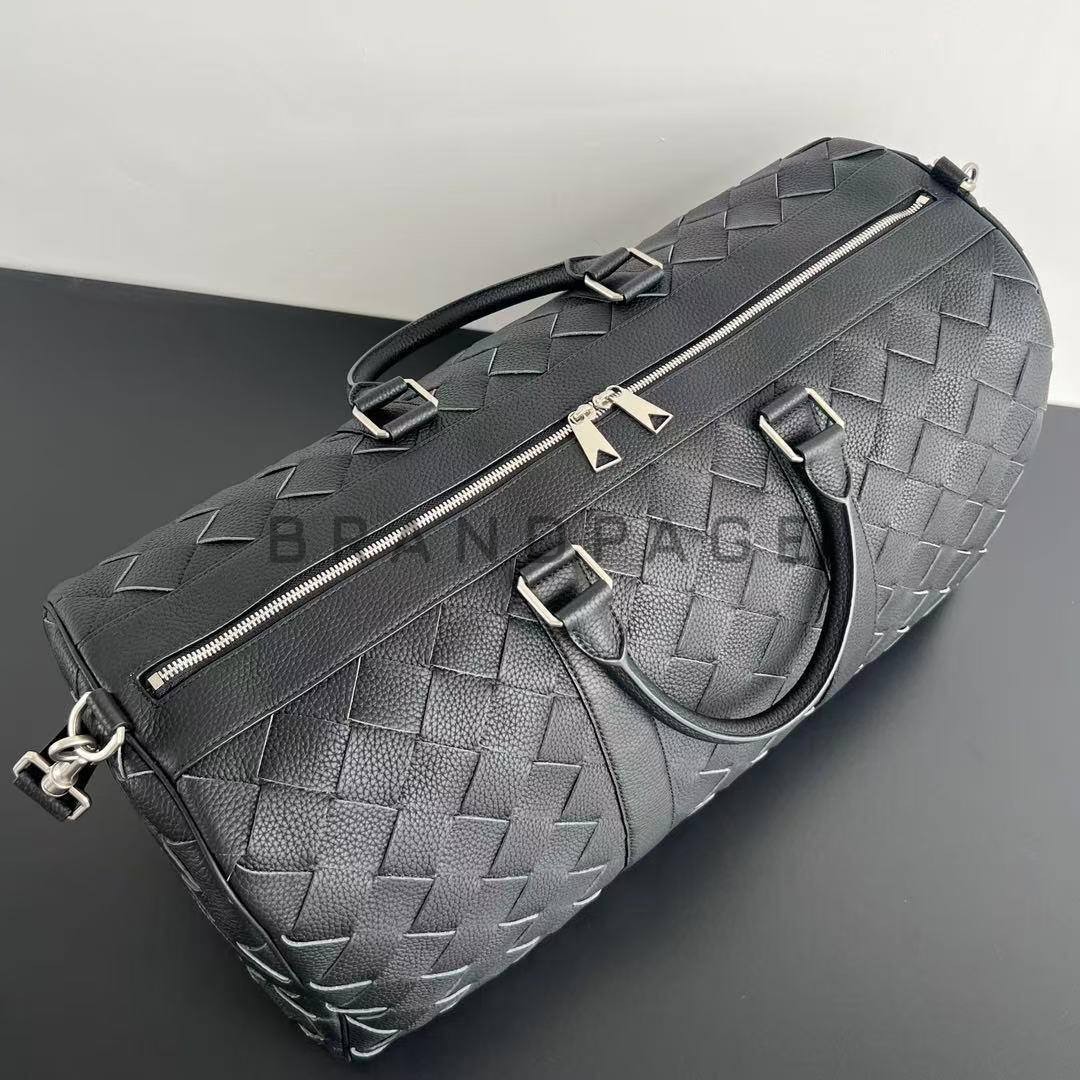 Дорожная сумка из телячьей кожи Bottega Veneta BPLUX13199 Дорожная сумка из телячьей кожи Bottega Veneta BPLUX13199