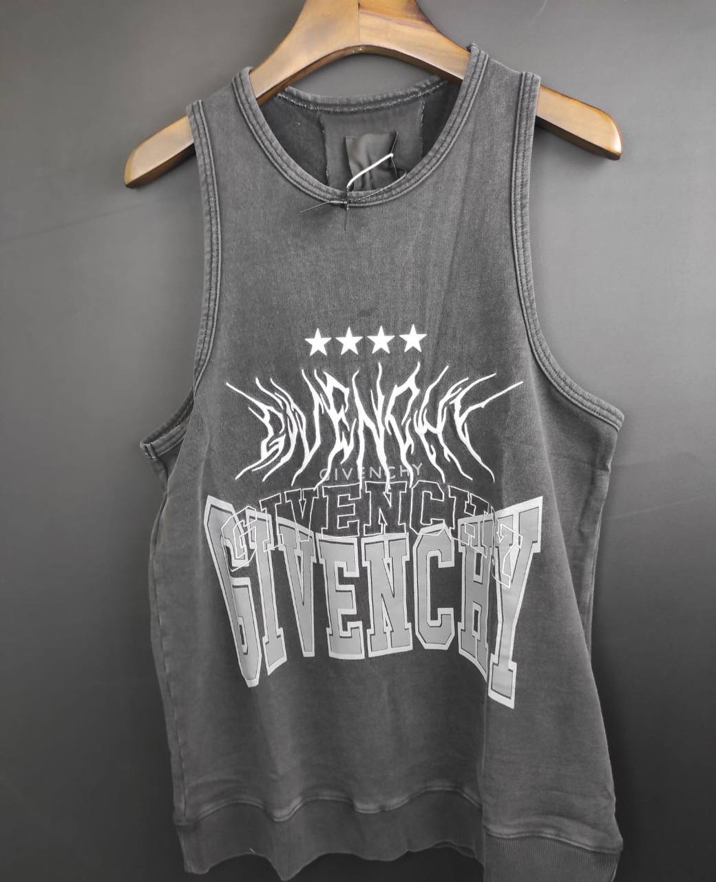 Майка Givenchy премиальная BP-37024 Майка Givenchy премиальная BP-37024