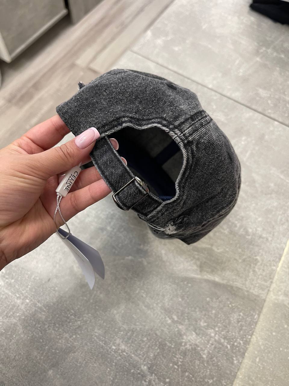 Повседневная бейсболка Celine BP-48803 Повседневная бейсболка Celine BP-48803