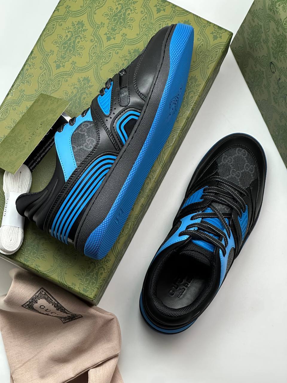Кеды Gucci лимитированные мужские BP-32639 Кеды Gucci лимитированные мужские BP-32639
