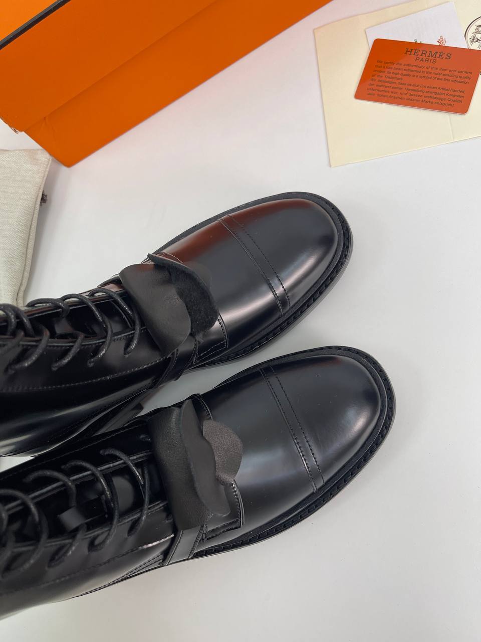 Hermes ботинки премиум BP-18882 Hermes ботинки премиум BP-18882