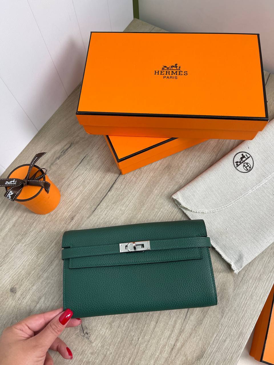 Элитный кошелёк Hermes BP-20112 Элитный кошелёк Hermes BP-20112