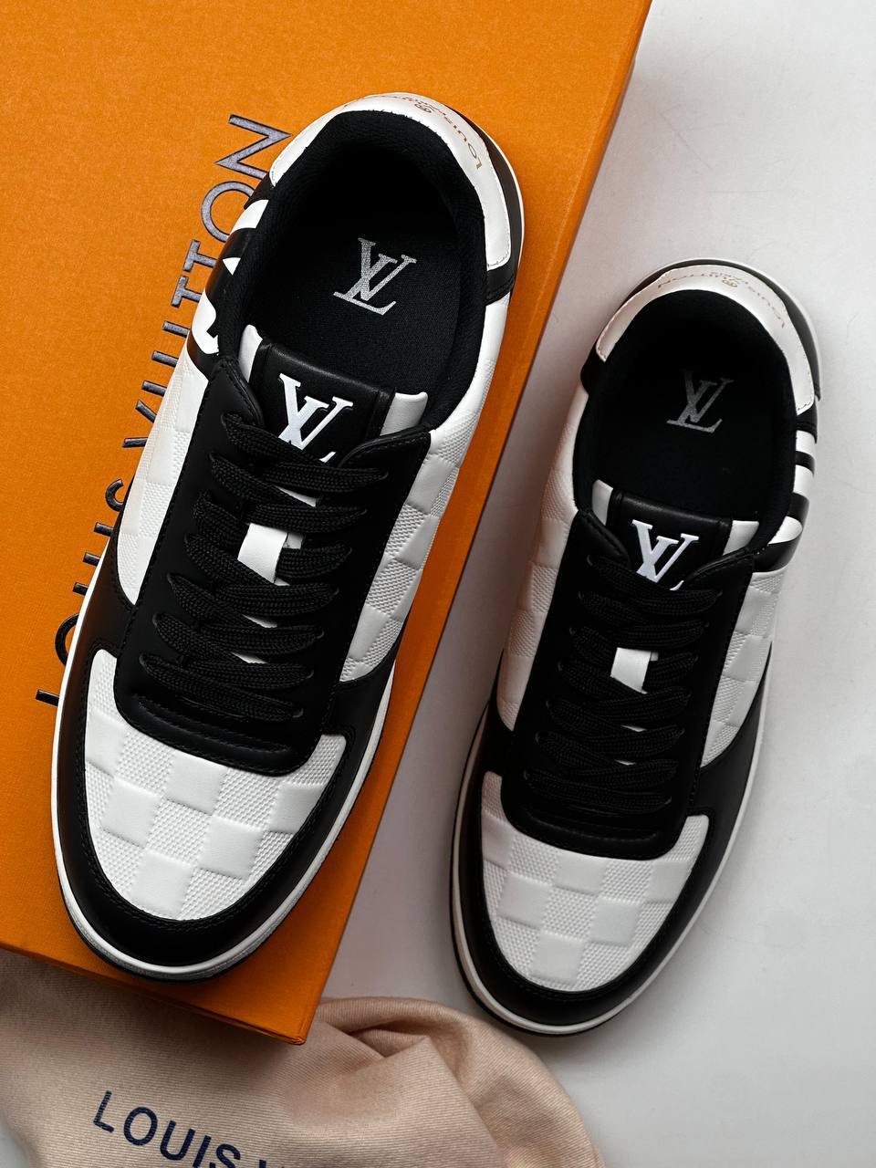 Louis Vuitton мужские кеды BP-44648 Louis Vuitton мужские кеды BP-44648