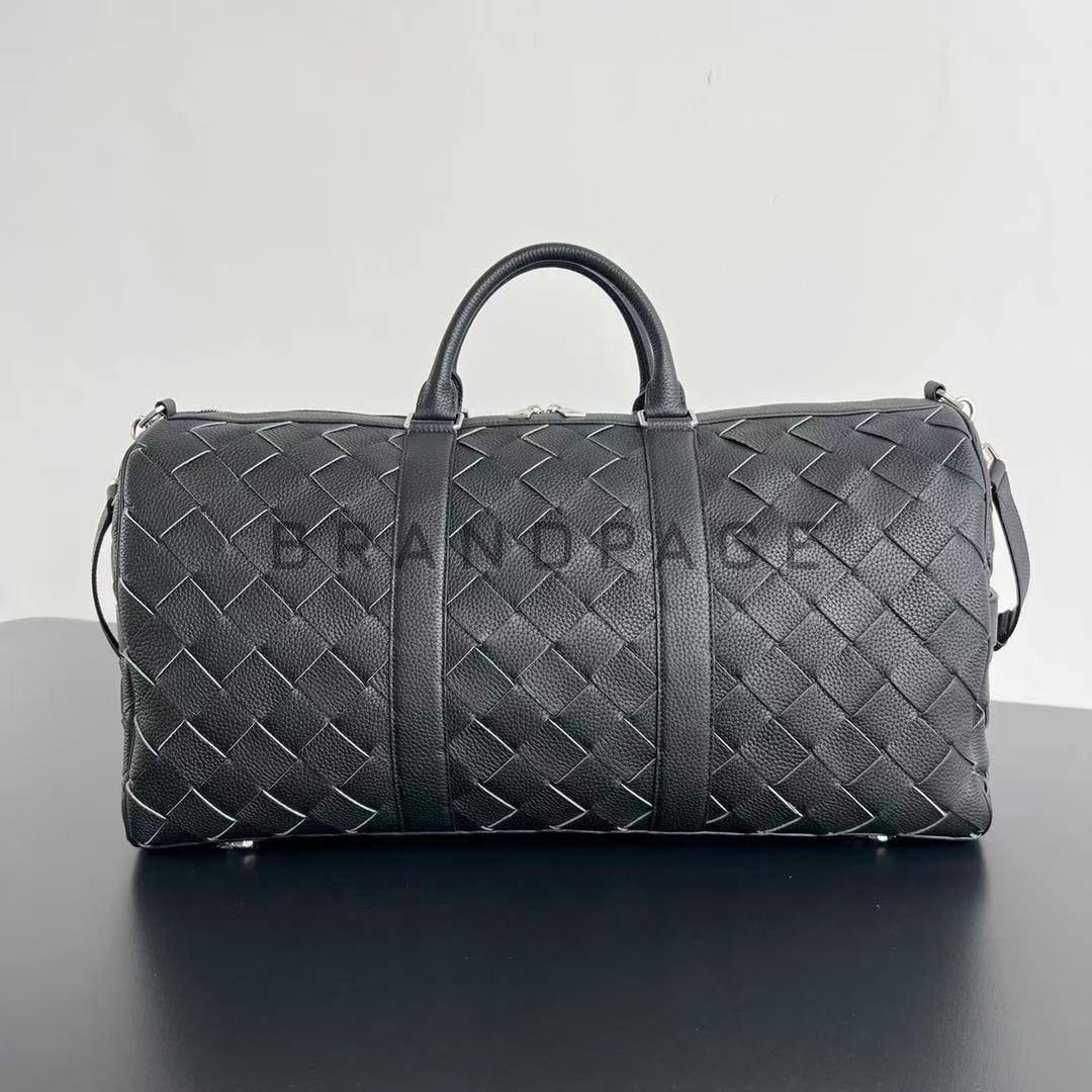 Дорожная сумка из телячьей кожи Bottega Veneta BPLUX13199 Дорожная сумка из телячьей кожи Bottega Veneta BPLUX13199