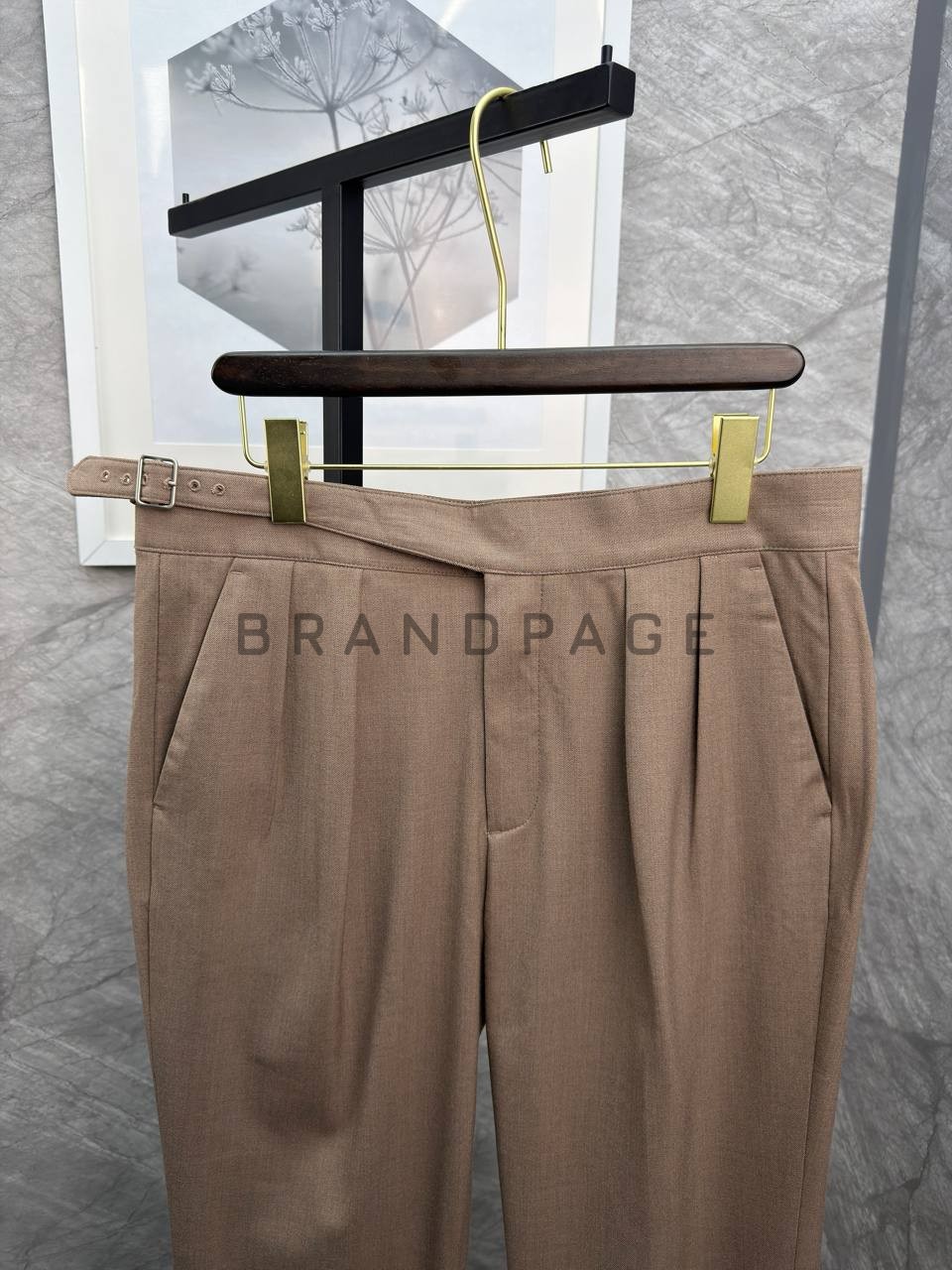 Брюки шерстяные Loro Piana BPLUX13018 Брюки шерстяные Loro Piana BPLUX13018