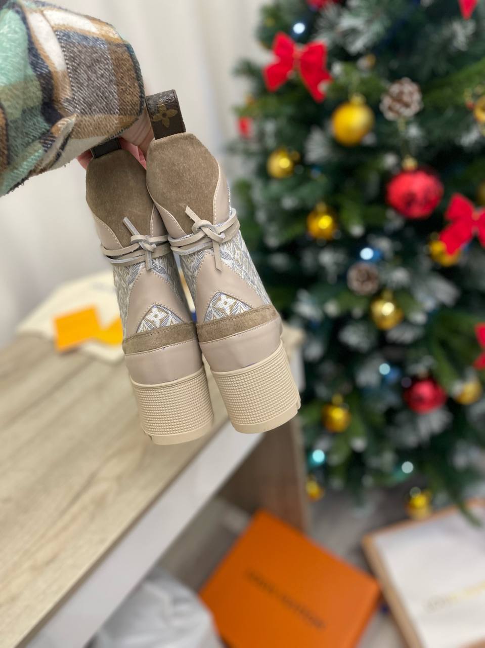 Louis Vuitton ботинки коллекционные BP-44251 Louis Vuitton ботинки коллекционные BP-44251