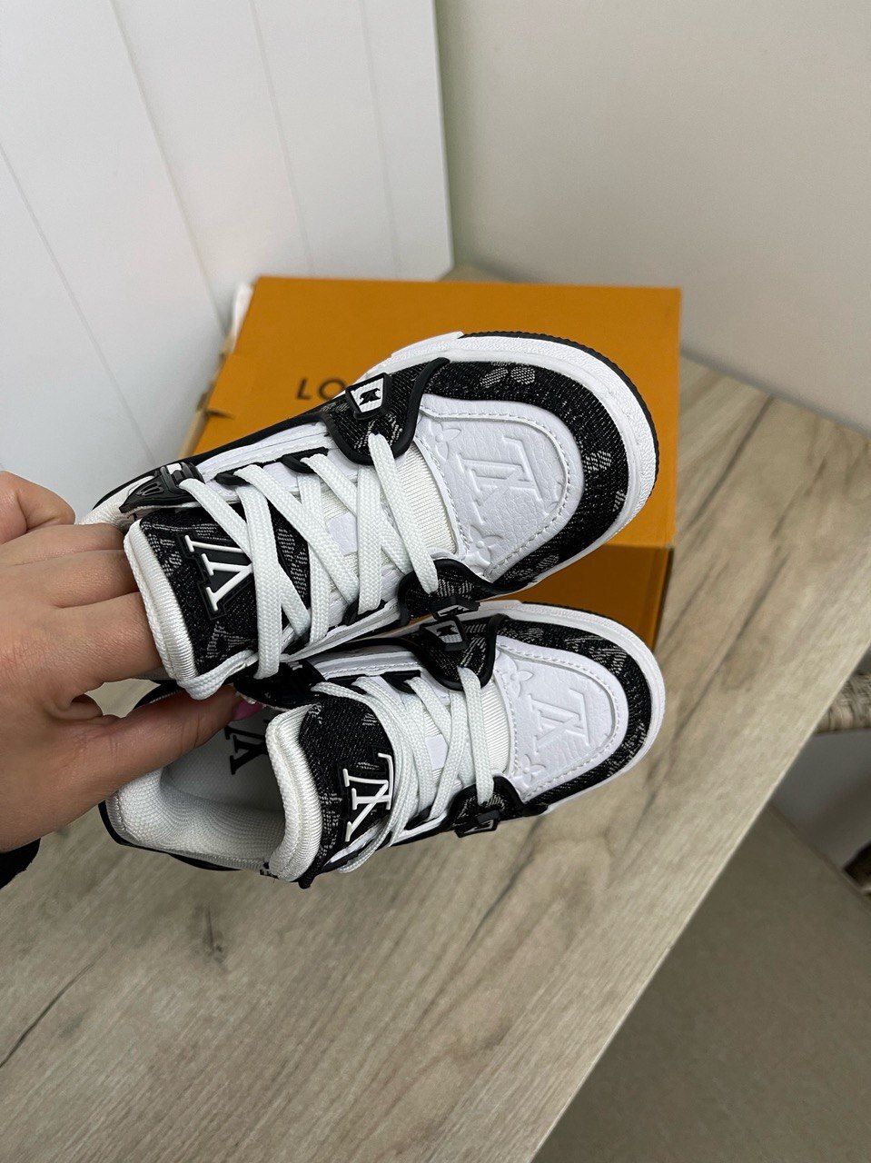 Кроссовки люкс Louis Vuitton BP-29945 Кроссовки люкс Louis Vuitton BP-29945