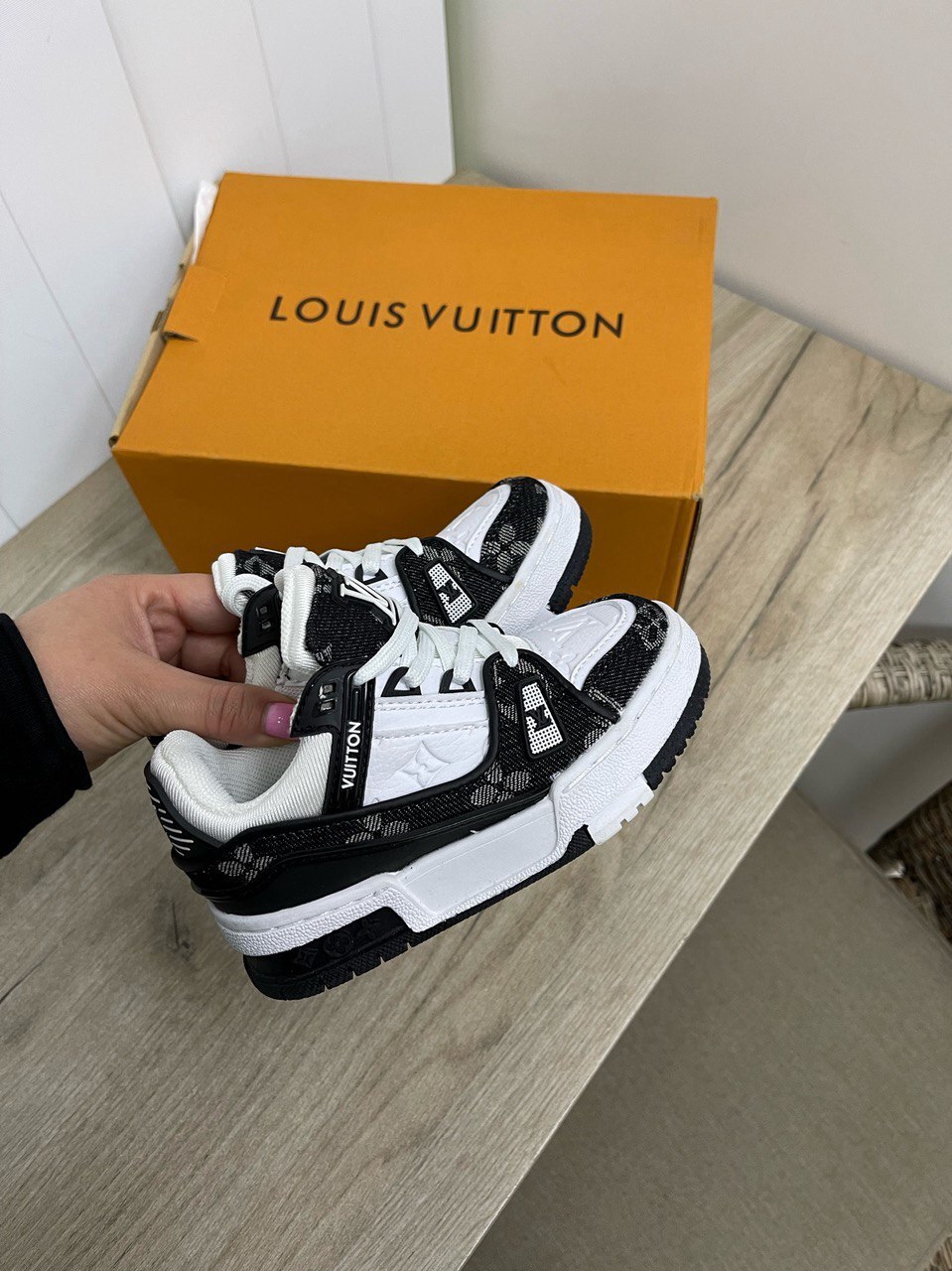 Кроссовки люкс Louis Vuitton BP-29945 Кроссовки люкс Louis Vuitton BP-29945