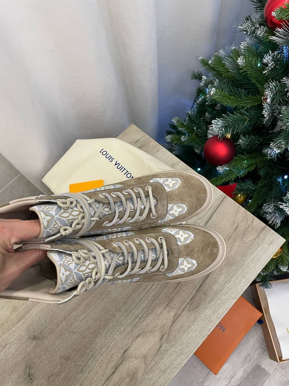 Louis Vuitton ботинки коллекционные BP-44251 Louis Vuitton ботинки коллекционные BP-44251