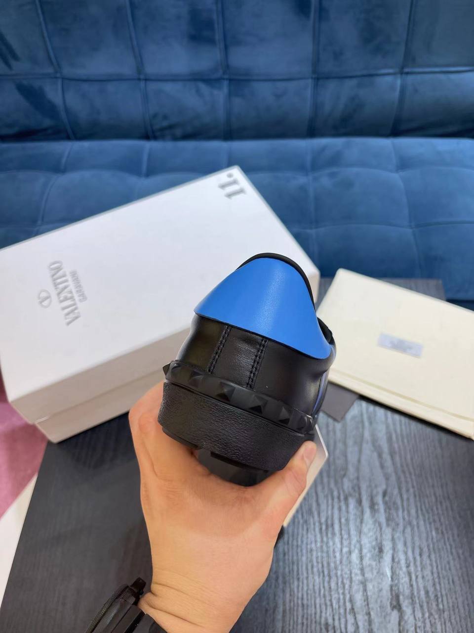 Кеды лимитированные Valentino BP-19608 Кеды лимитированные Valentino BP-19608