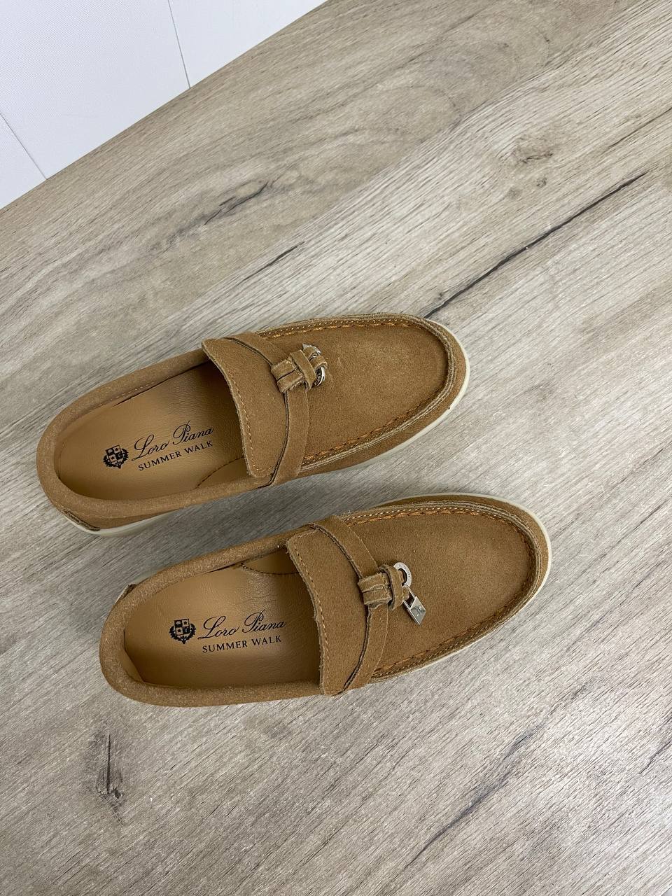 Лоферы стильные Loro Piana BP-34183 Лоферы стильные Loro Piana BP-34183