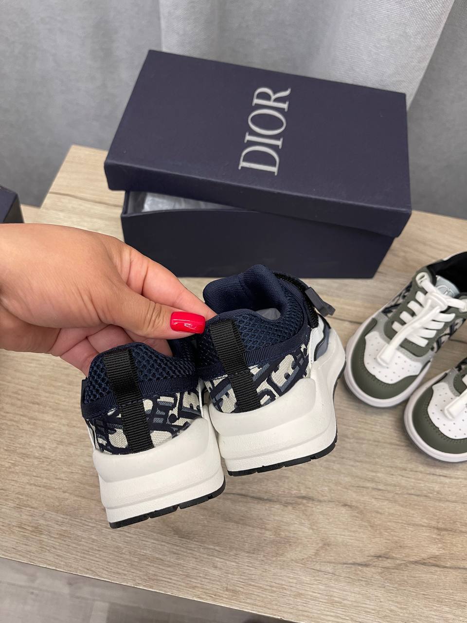 Кроссовки стильные Christian Dior BP-53966 Кроссовки стильные Christian Dior BP-53966