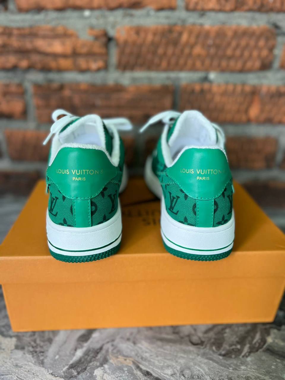 Элегантные кеды Louis Vuitton BP-13463 Элегантные кеды Louis Vuitton BP-13463