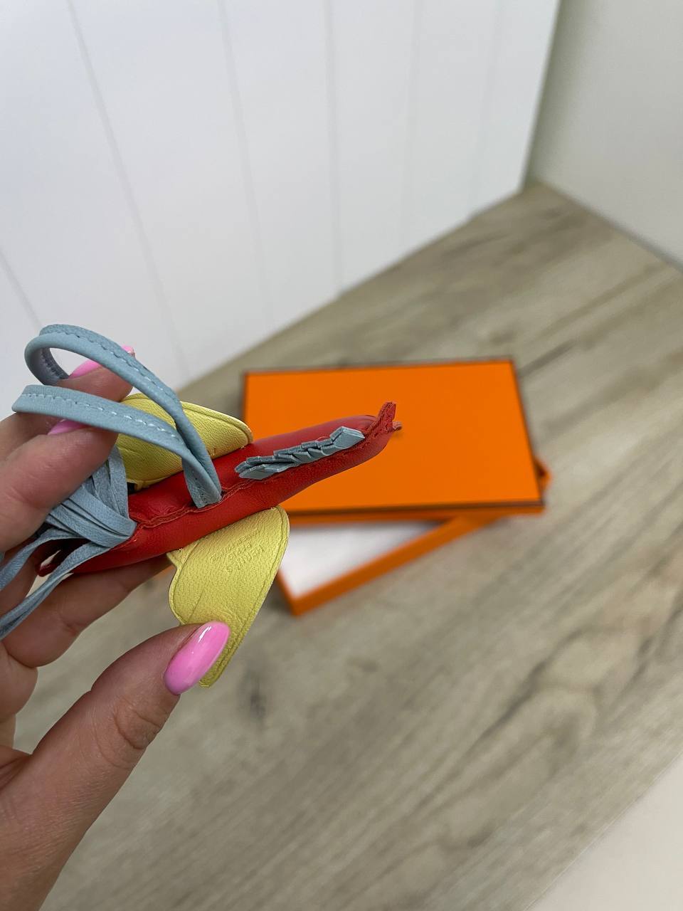 Стильный брелок Hermes BP-28914 Стильный брелок Hermes BP-28914