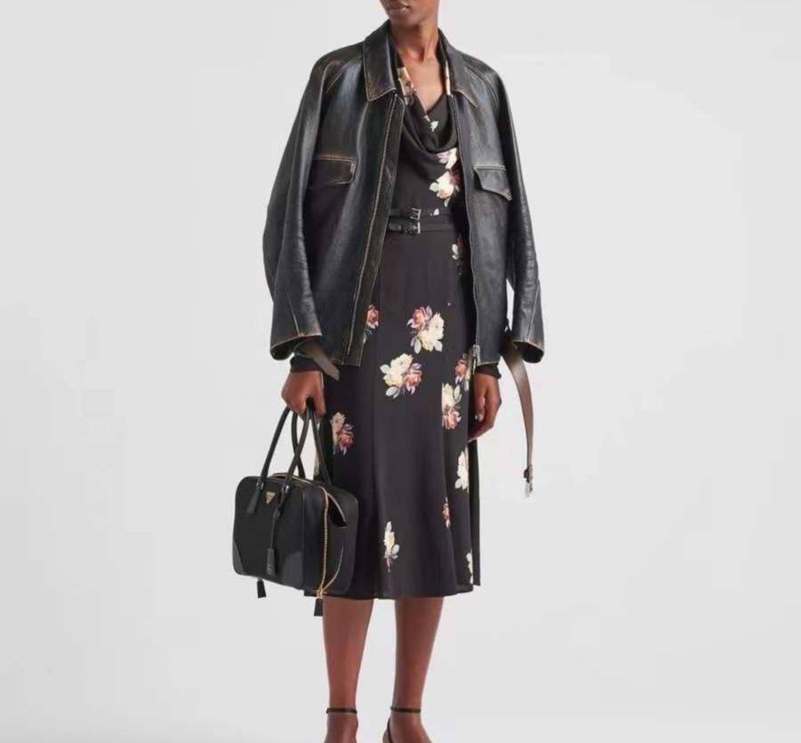 Бомбер коллекционный Prada BP-53783 Бомбер коллекционный Prada BP-53783