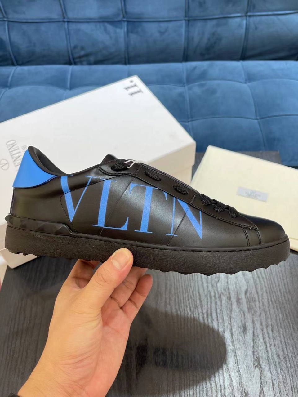 Кеды лимитированные Valentino BP-19608 Кеды лимитированные Valentino BP-19608