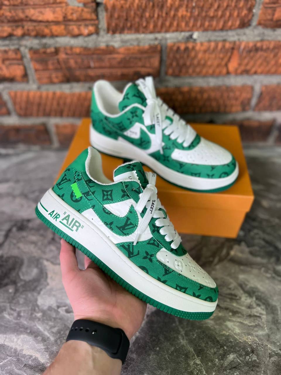 Элегантные кеды Louis Vuitton BP-13463 Элегантные кеды Louis Vuitton BP-13463