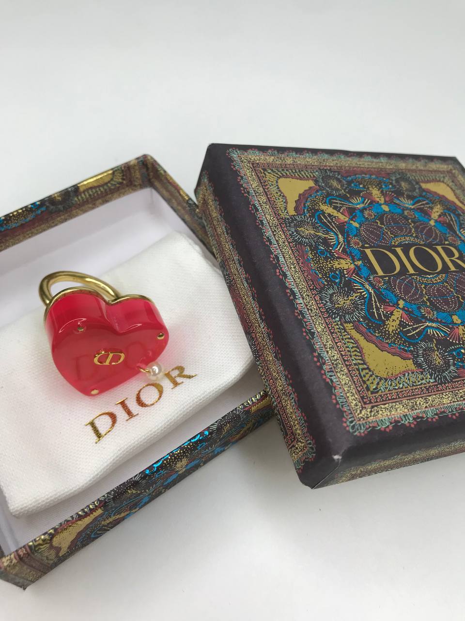 Christian Dior BP-13298 премиальное кольцо Christian Dior BP-13298 премиальное кольцо