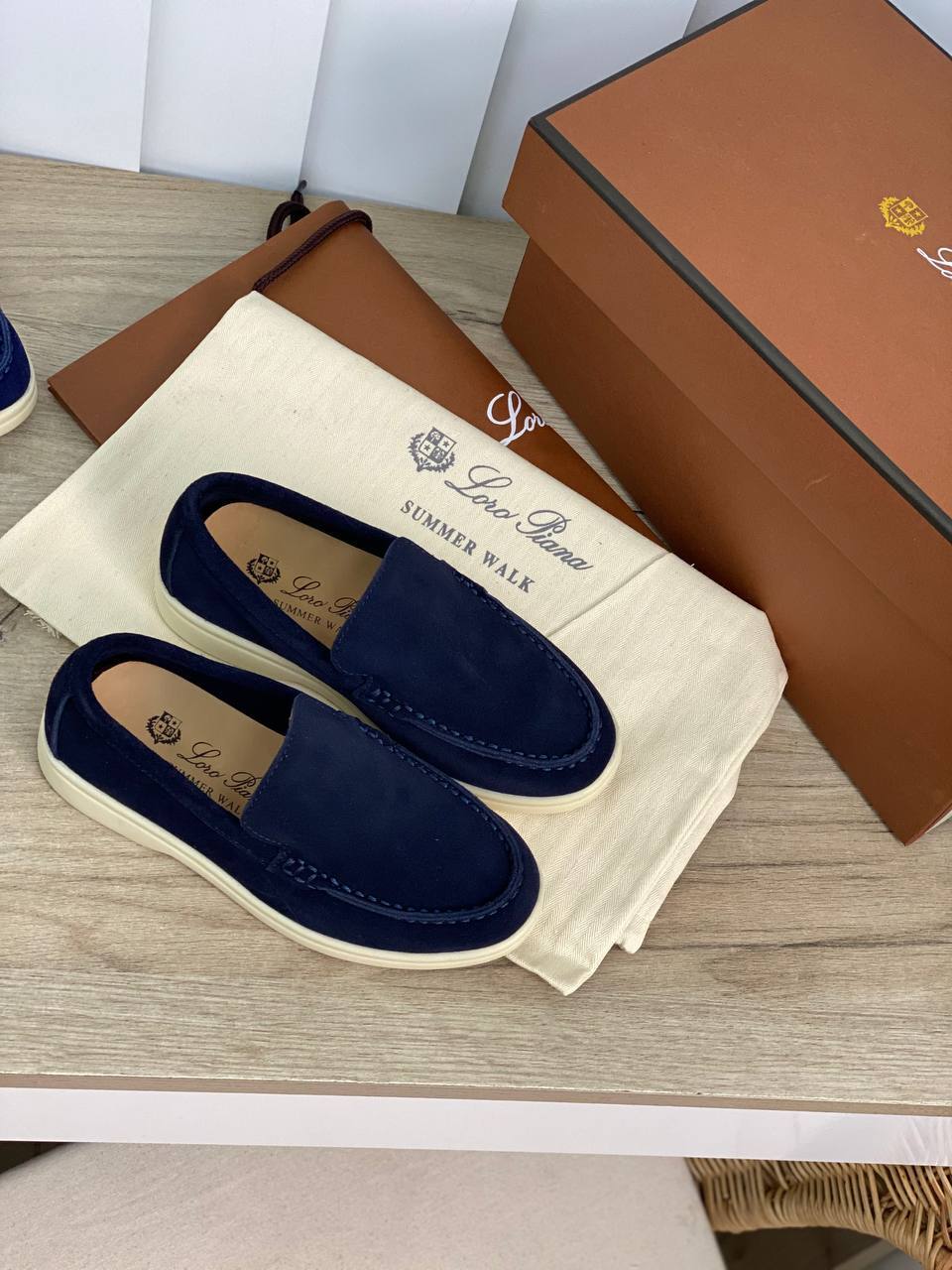 Элитные лоферы Loro Piana BP-16102 Элитные лоферы Loro Piana BP-16102