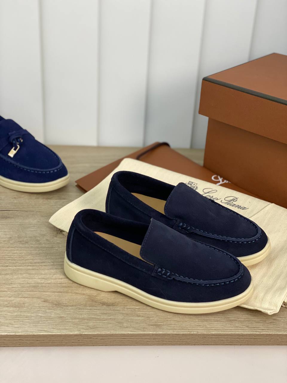 Элитные лоферы Loro Piana BP-16102 Элитные лоферы Loro Piana BP-16102