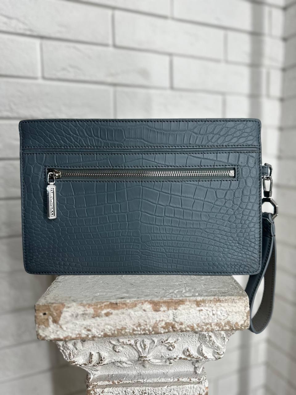 Клатч из натуральной кожи крокодила BP-47164 от Stefano Ricci Клатч из натуральной кожи крокодила BP-47164 от Stefano Ricci