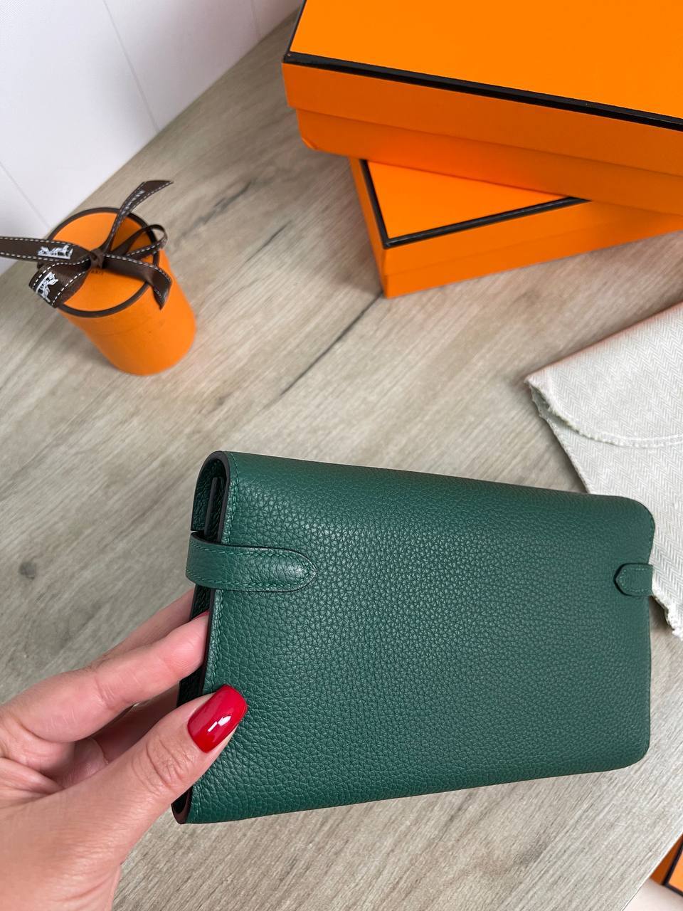 Элитный кошелёк Hermes BP-20112 Элитный кошелёк Hermes BP-20112