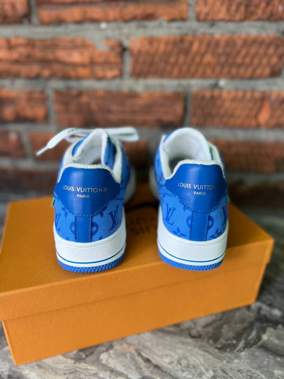 Кеды лимитированные Louis Vuitton BP-13462 Кеды лимитированные Louis Vuitton BP-13462