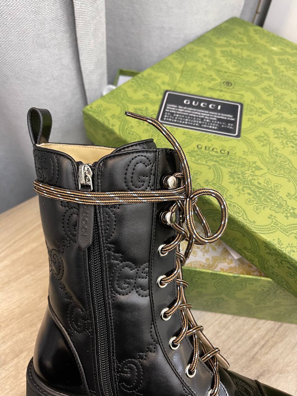 Люкс ботинки Gucci BP-42111 Люкс ботинки Gucci BP-42111