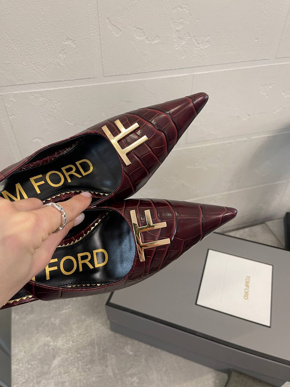 Коллекционные туфли Tom Ford BP-46603 Коллекционные туфли Tom Ford BP-46603