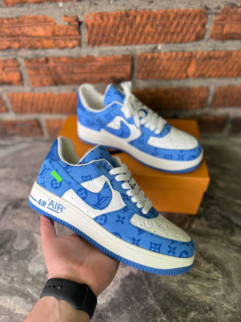 Кеды лимитированные Louis Vuitton BP-13462 Кеды лимитированные Louis Vuitton BP-13462