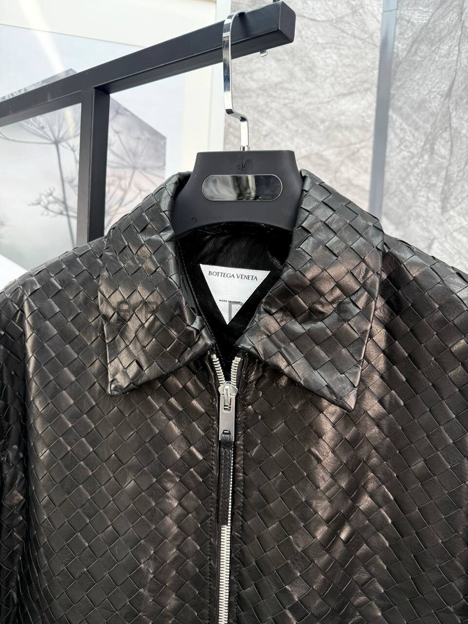 Кожаная куртка из кожи оленя Bottega Veneta BPLUX5463 Кожаная куртка из кожи оленя Bottega Veneta BPLUX5463