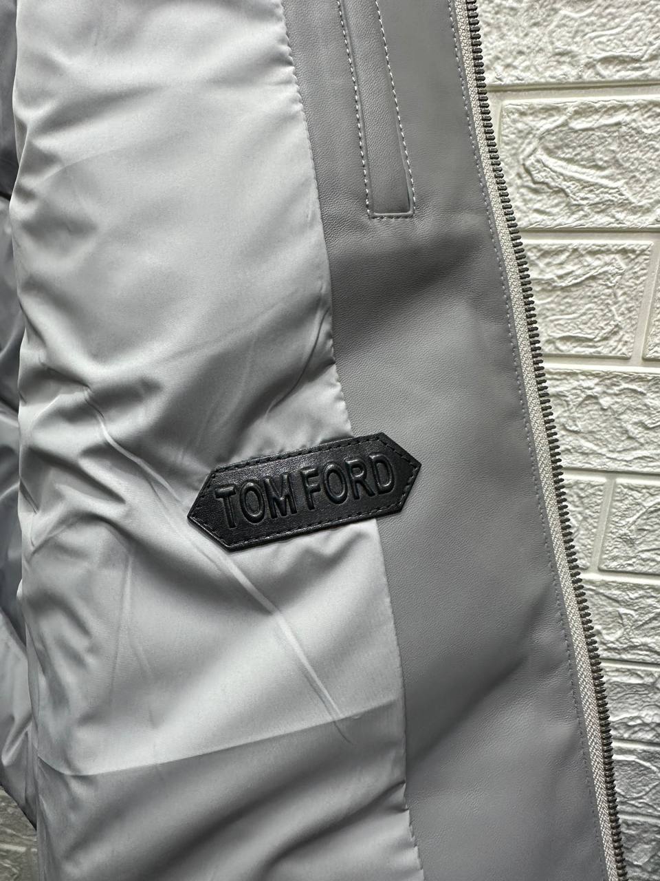 Жилет из натуральной кожи BP-26603 от Tom Ford Жилет из натуральной кожи BP-26603 от Tom Ford