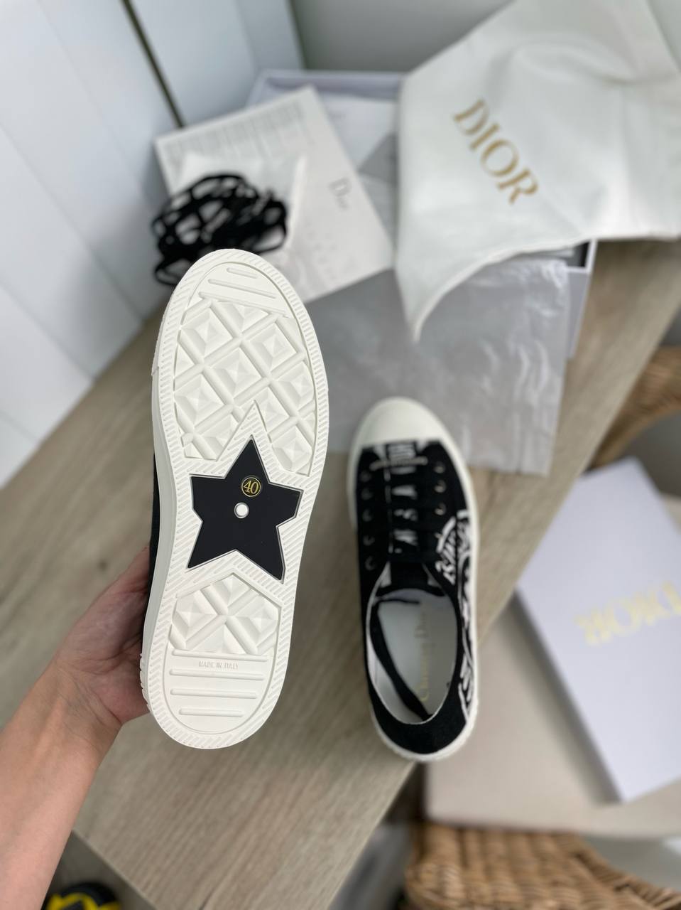 Коллекционные кеды Christian Dior BP-13471 Коллекционные кеды Christian Dior BP-13471