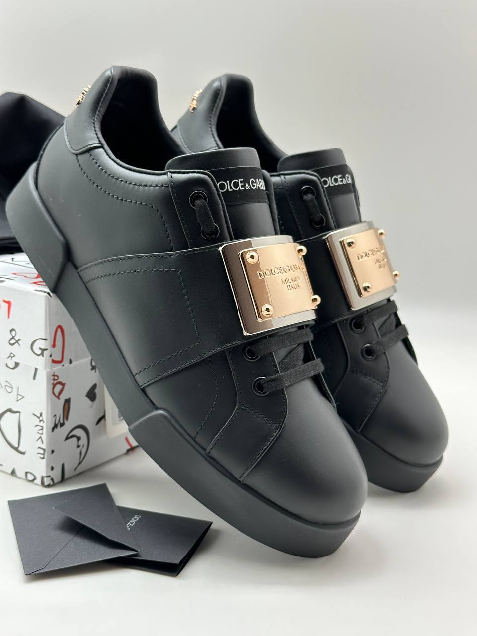 Dolce & Gabbana мужские повседневные кеды BP-26560 Dolce & Gabbana мужские повседневные кеды BP-26560