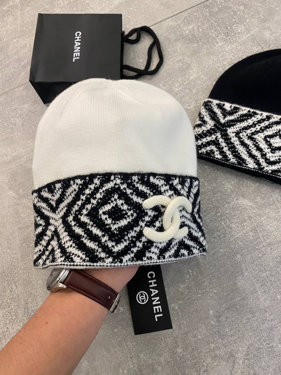 Шапка на каждый день Chanel BP-43130 Шапка на каждый день Chanel BP-43130