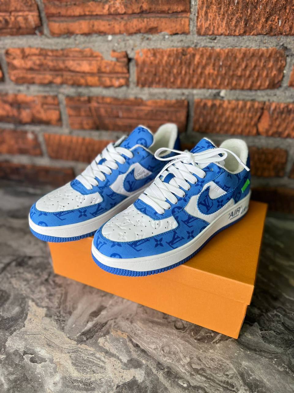 Кеды лимитированные Louis Vuitton BP-13462 Кеды лимитированные Louis Vuitton BP-13462