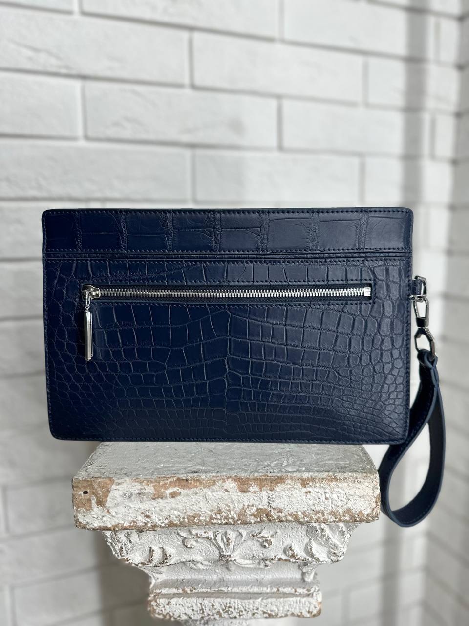 Клатч BP-47163 из натуральной кожи крокодила Stefano Ricci Клатч BP-47163 из натуральной кожи крокодила Stefano Ricci