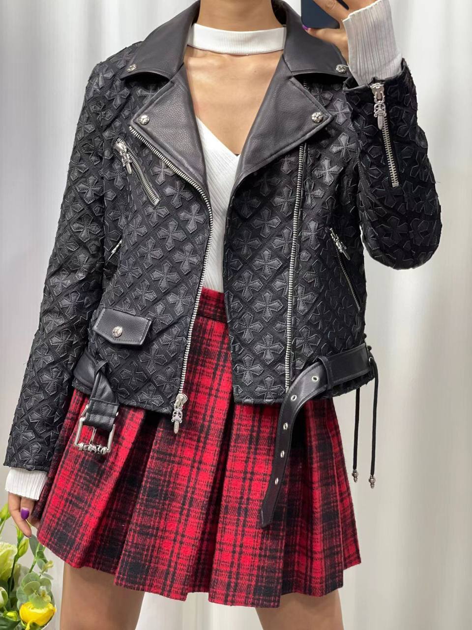 Куртка Chrome Hearts женская BP-19504 Куртка Chrome Hearts женская BP-19504