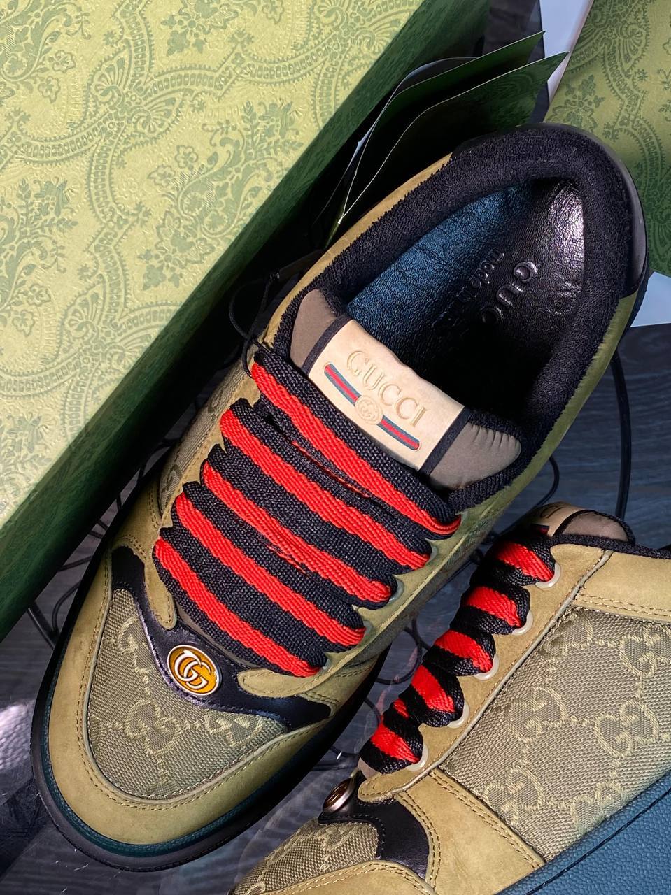 Кеды Gucci стильные мужские BP-44331 Кеды Gucci стильные мужские BP-44331