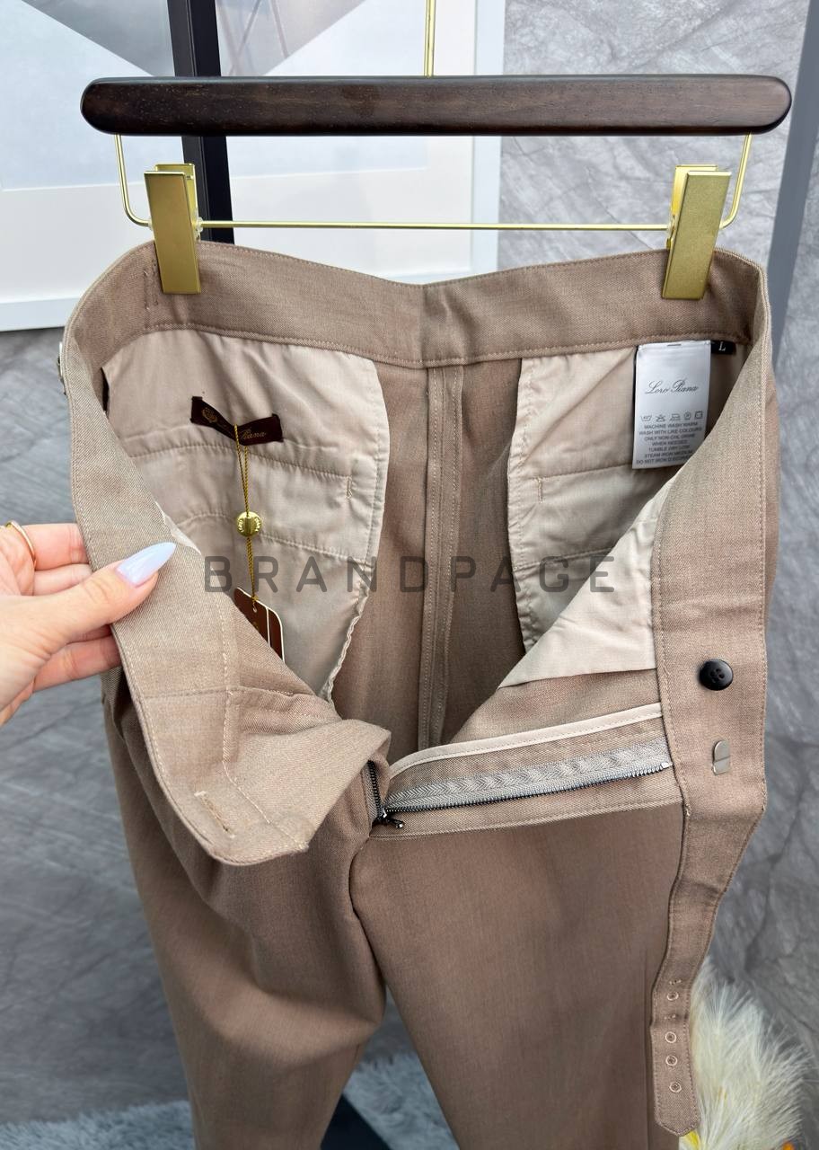 Брюки шерстяные Loro Piana BPLUX13018 Брюки шерстяные Loro Piana BPLUX13018