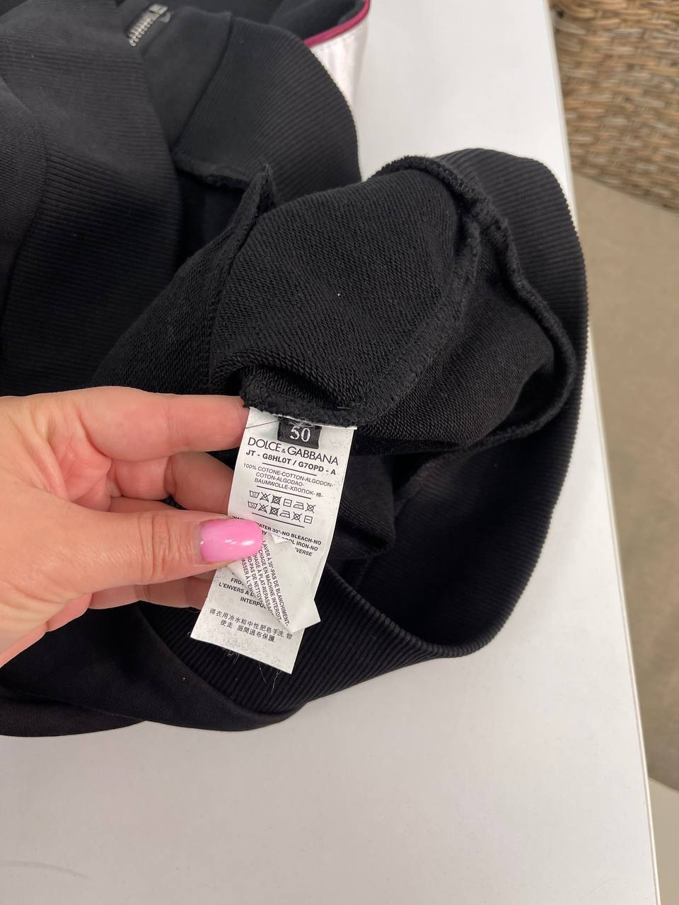 Спортивный костюм черно-белый Dolce & Gabbana BP-30115 Спортивный костюм черно-белый Dolce & Gabbana BP-30115