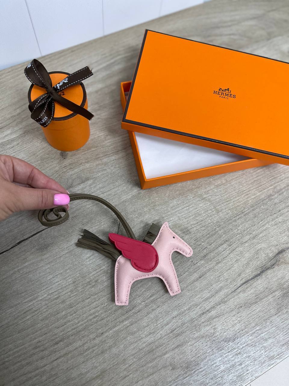 Коллекционный брелок Hermes BP-28919 Коллекционный брелок Hermes BP-28919