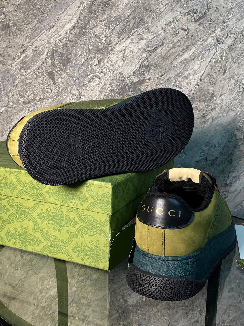 Кеды Gucci стильные мужские BP-44331 Кеды Gucci стильные мужские BP-44331