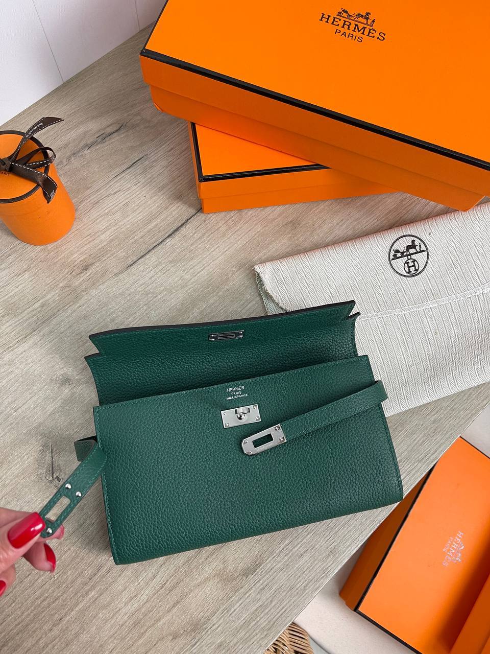 Элитный кошелёк Hermes BP-20112 Элитный кошелёк Hermes BP-20112